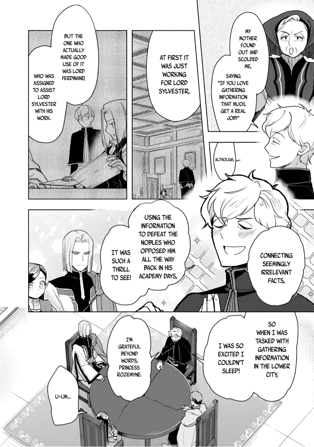 Ascendance of a Bookworm ~I'll do anything to become a librarian~ Part 3 「Let's Spread the Book to the Territory!」 Chapter 35 page 27 - Chapter 35: The Harvest Festival Meeting