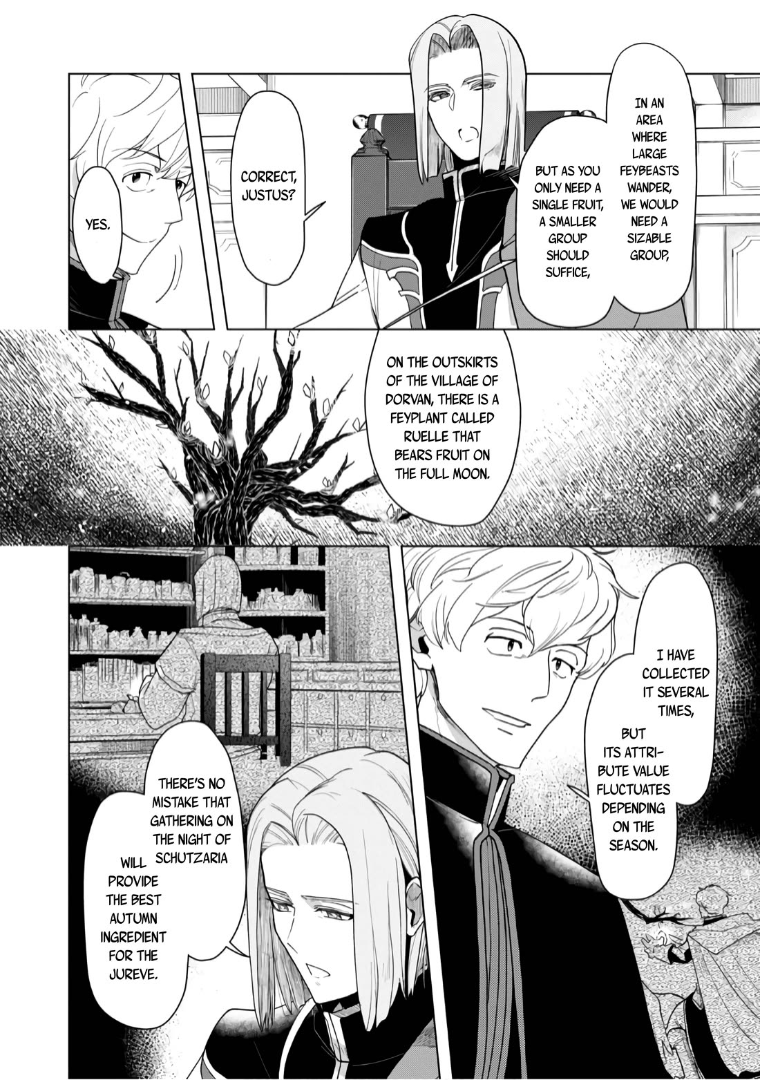 Ascendance of a Bookworm ~I'll do anything to become a librarian~ Part 3 「Let's Spread the Book to the Territory!」 Chapter 35 page 29 - Chapter 35: The Harvest Festival Meeting
