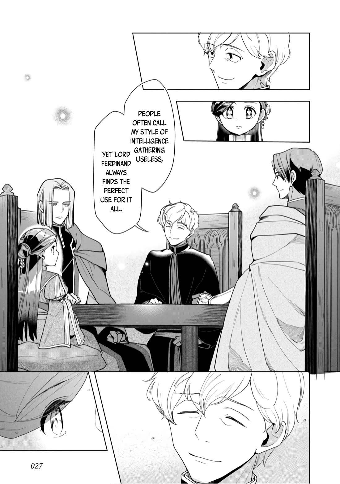 Ascendance of a Bookworm ~I'll do anything to become a librarian~ Part 3 「Let's Spread the Book to the Territory!」 Chapter 35 page 30 - Chapter 35: The Harvest Festival Meeting