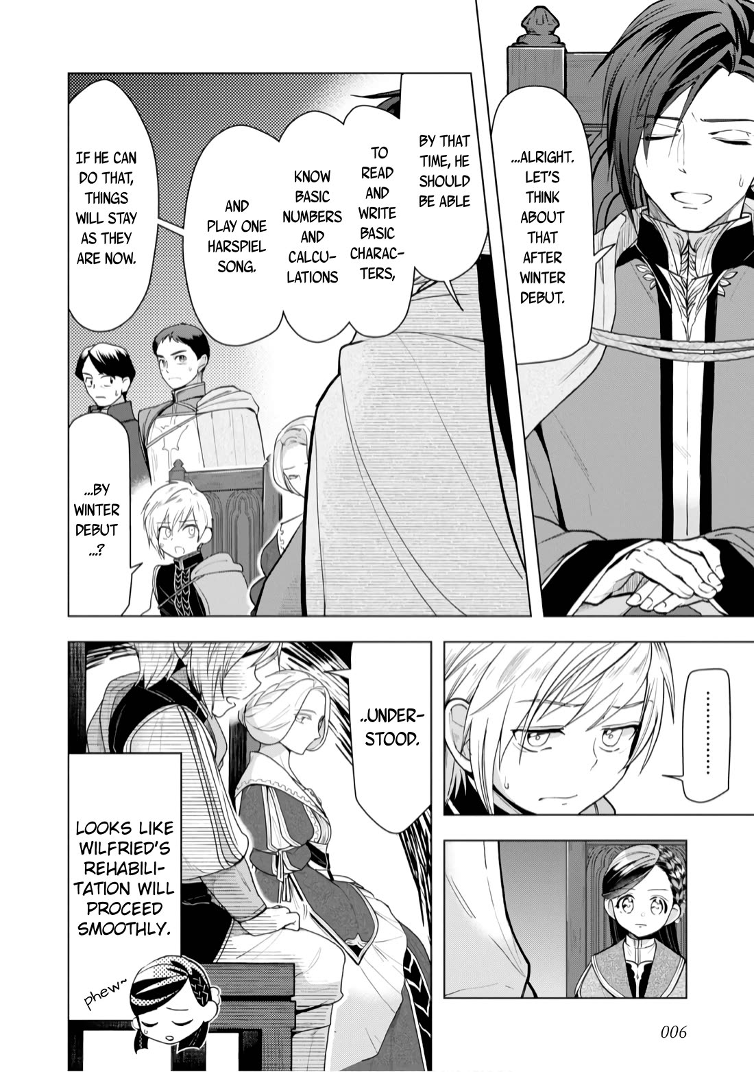 Ascendance of a Bookworm ~I'll do anything to become a librarian~ Part 3 「Let's Spread the Book to the Territory!」 Chapter 35 page 9 - Chapter 35: The Harvest Festival Meeting