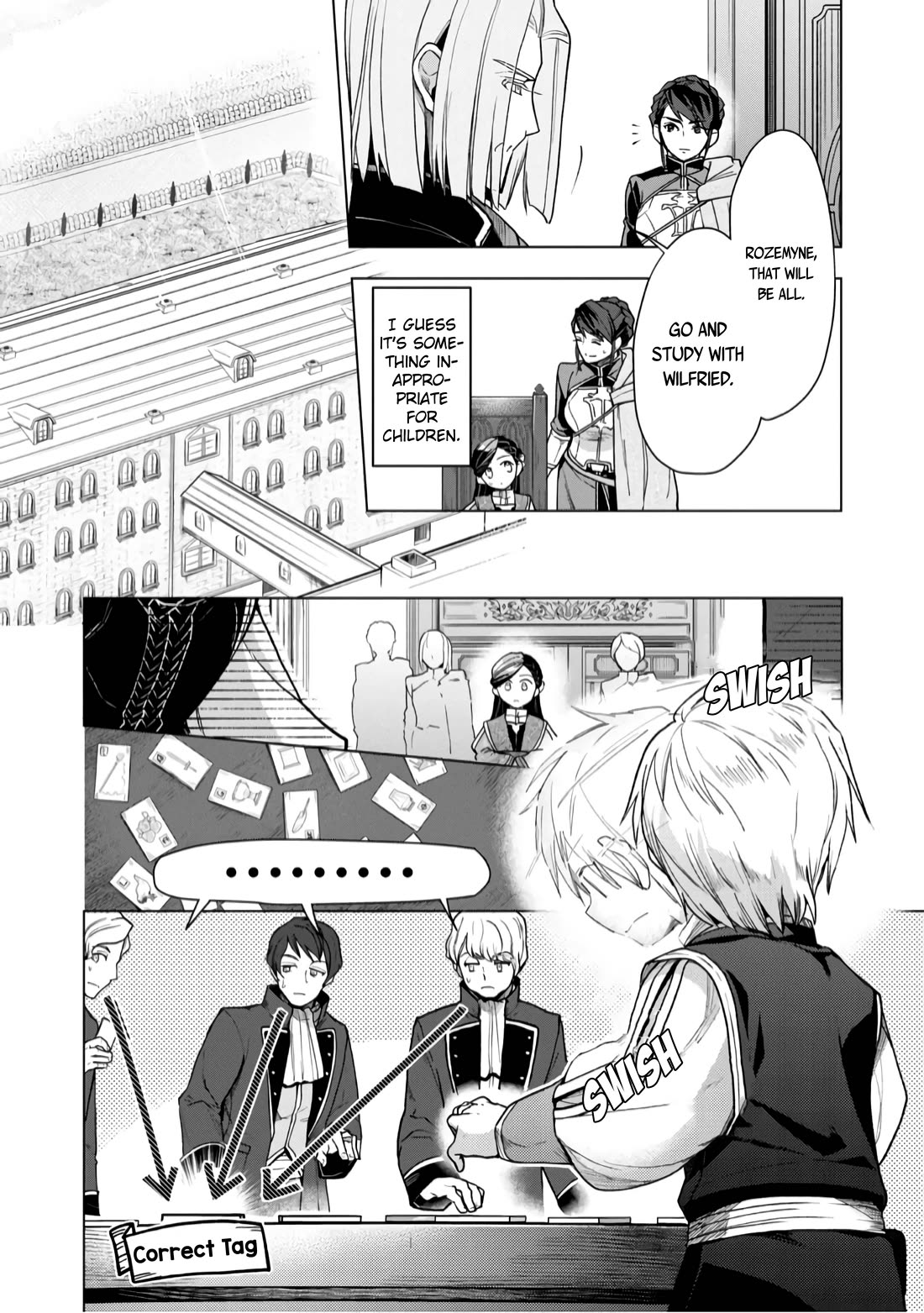 Ascendance of a Bookworm ~I'll do anything to become a librarian~ Part 3 「Let's Spread the Book to the Territory!」 Chapter 36 page 11 - Chapter 36: Hasse's Contract
