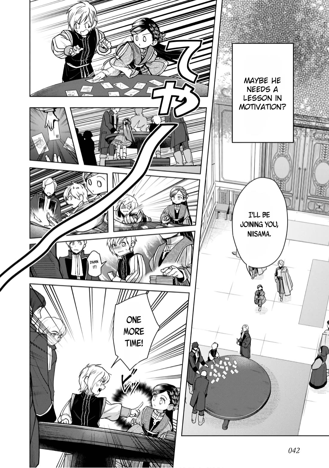 Ascendance of a Bookworm ~I'll do anything to become a librarian~ Part 3 「Let's Spread the Book to the Territory!」 Chapter 36 page 13 - Chapter 36: Hasse's Contract