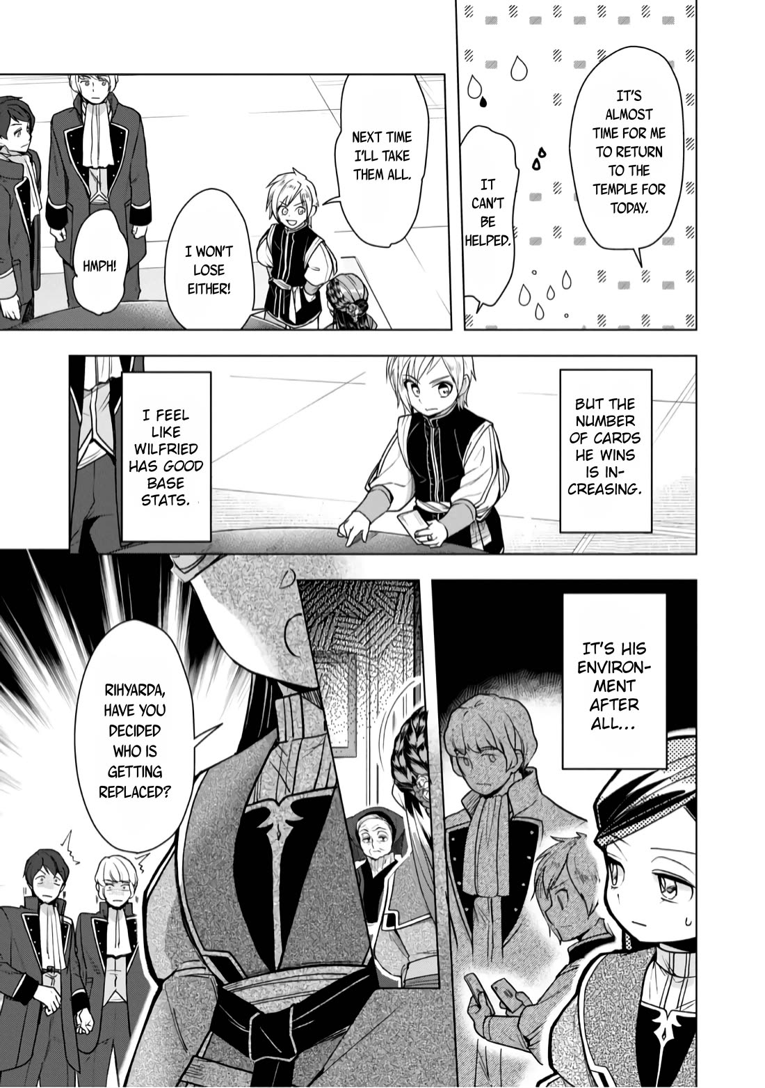 Ascendance of a Bookworm ~I'll do anything to become a librarian~ Part 3 「Let's Spread the Book to the Territory!」 Chapter 36 page 14 - Chapter 36: Hasse's Contract