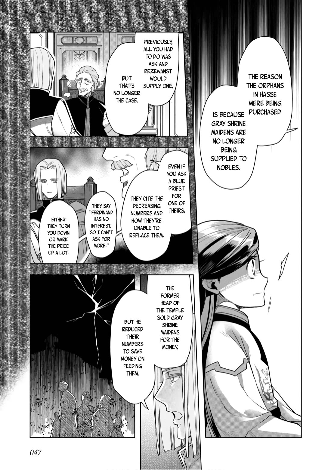 Ascendance of a Bookworm ~I'll do anything to become a librarian~ Part 3 「Let's Spread the Book to the Territory!」 Chapter 36 page 18 - Chapter 36: Hasse's Contract