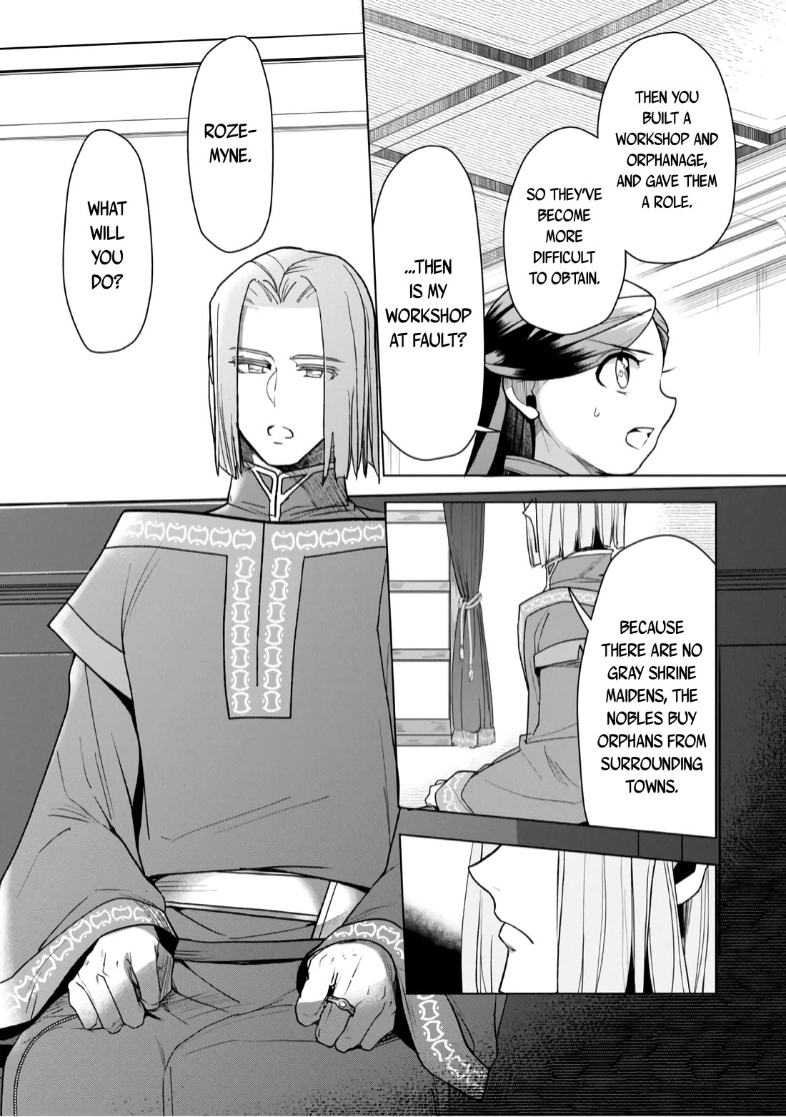 Ascendance of a Bookworm ~I'll do anything to become a librarian~ Part 3 「Let's Spread the Book to the Territory!」 Chapter 36 page 19 - Chapter 36: Hasse's Contract
