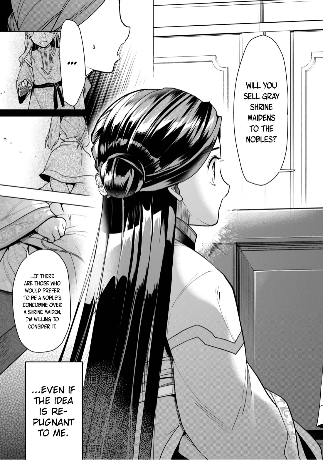 Ascendance of a Bookworm ~I'll do anything to become a librarian~ Part 3 「Let's Spread the Book to the Territory!」 Chapter 36 page 20 - Chapter 36: Hasse's Contract