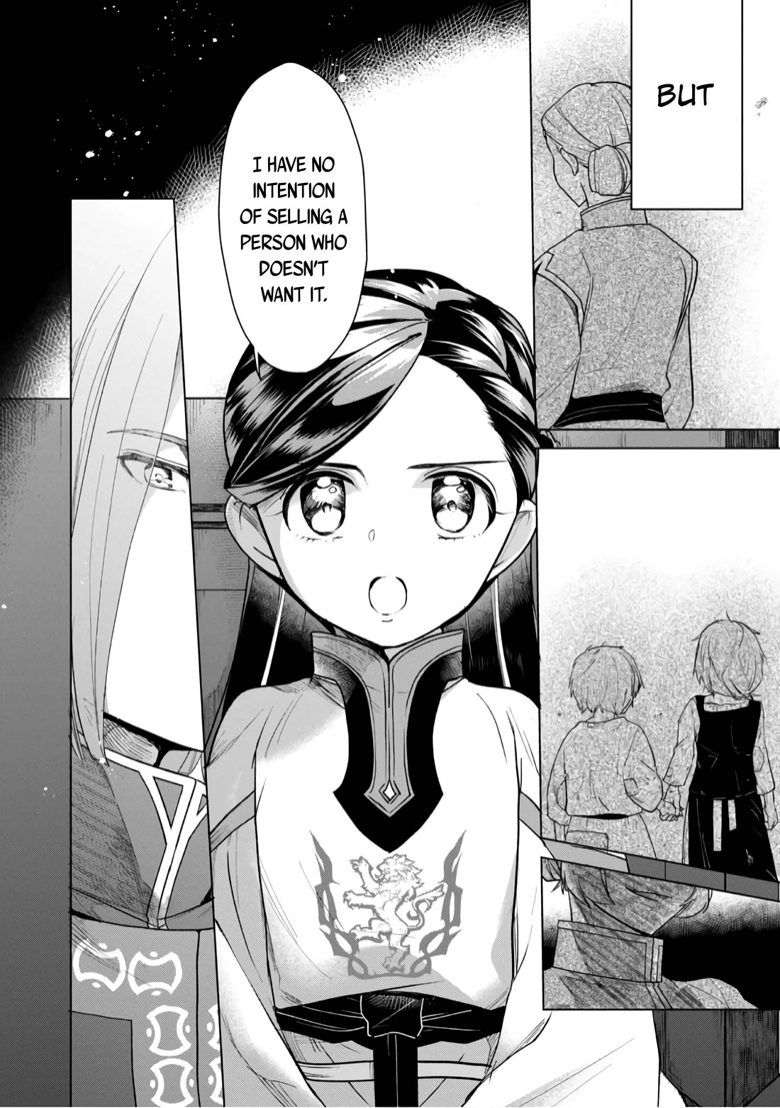 Ascendance of a Bookworm ~I'll do anything to become a librarian~ Part 3 「Let's Spread the Book to the Territory!」 Chapter 36 page 21 - Chapter 36: Hasse's Contract