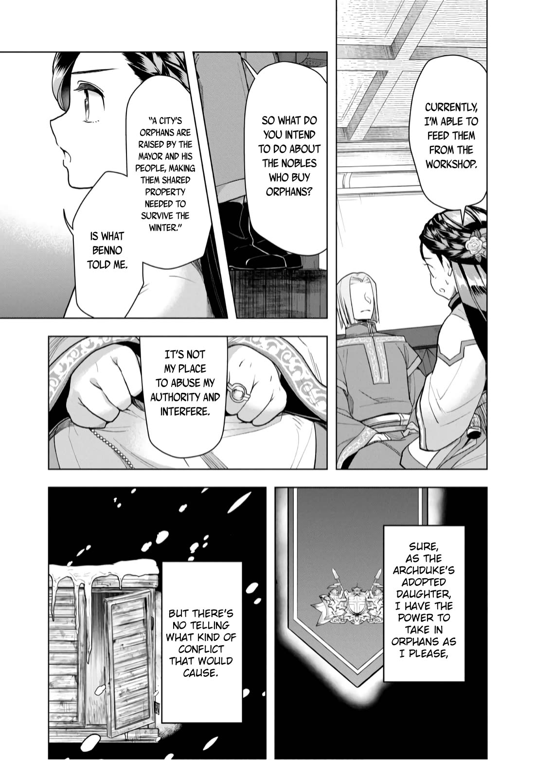 Ascendance of a Bookworm ~I'll do anything to become a librarian~ Part 3 「Let's Spread the Book to the Territory!」 Chapter 36 page 22 - Chapter 36: Hasse's Contract