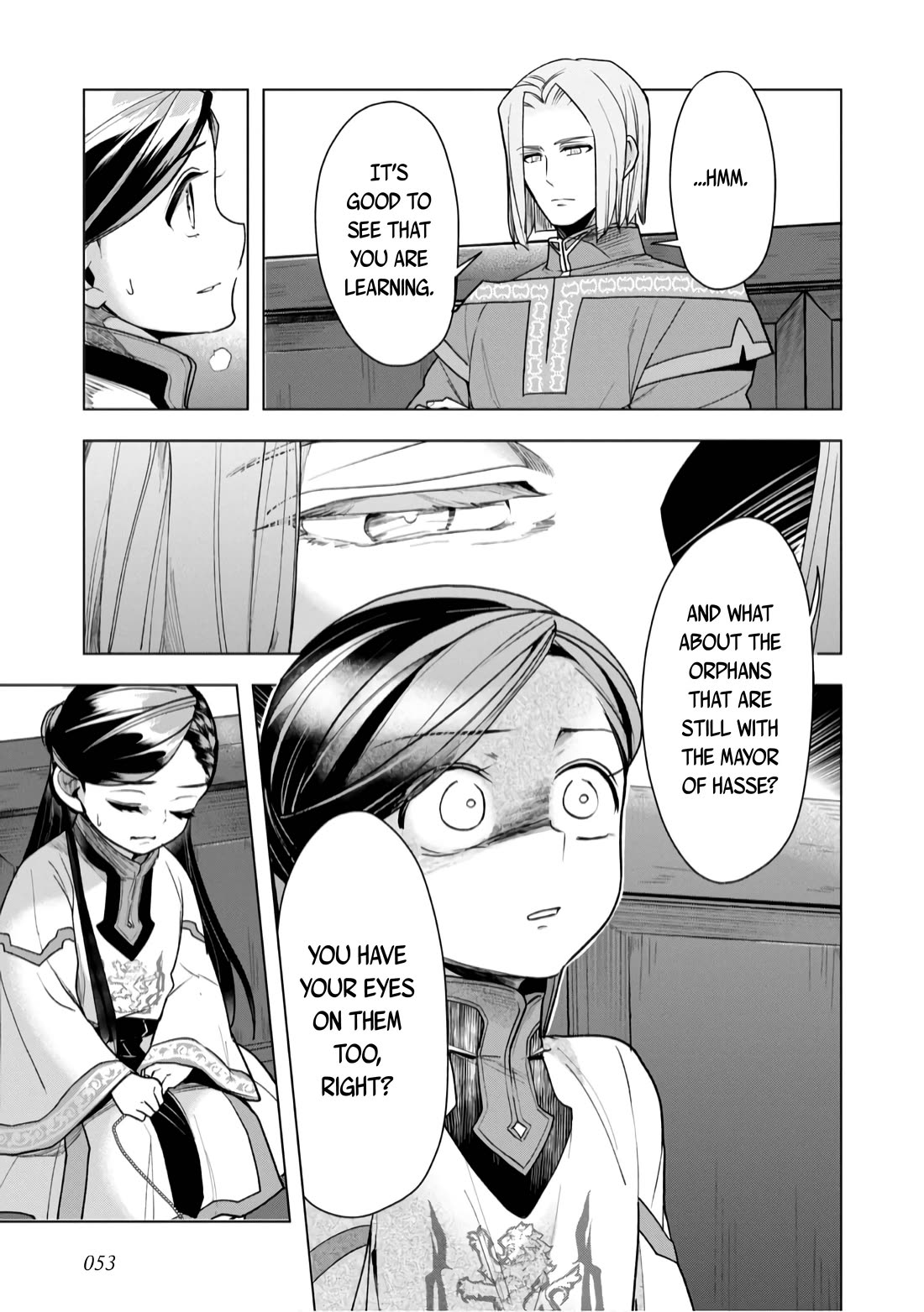Ascendance of a Bookworm ~I'll do anything to become a librarian~ Part 3 「Let's Spread the Book to the Territory!」 Chapter 36 page 24 - Chapter 36: Hasse's Contract