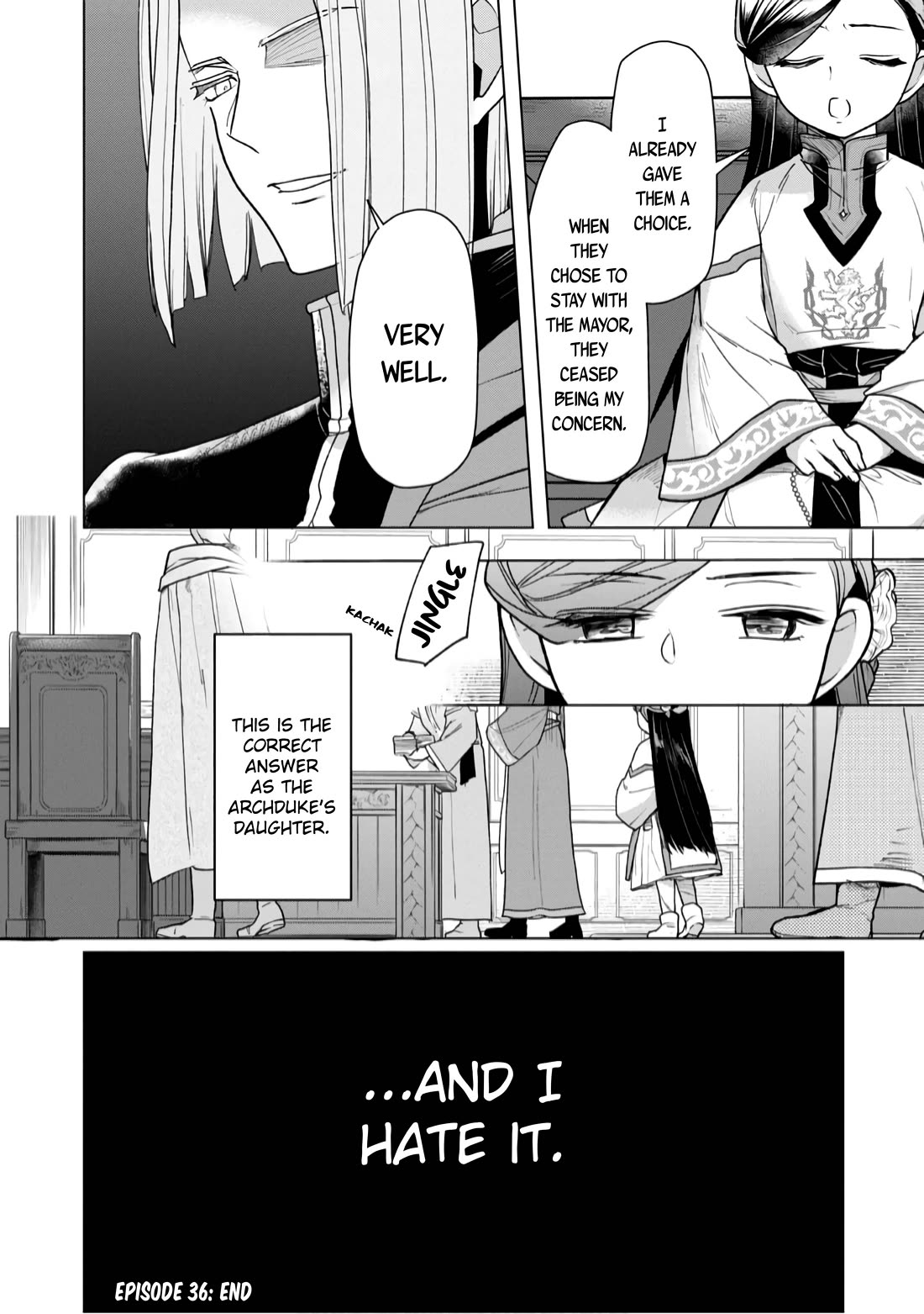 Ascendance of a Bookworm ~I'll do anything to become a librarian~ Part 3 「Let's Spread the Book to the Territory!」 Chapter 36 page 27 - Chapter 36: Hasse's Contract