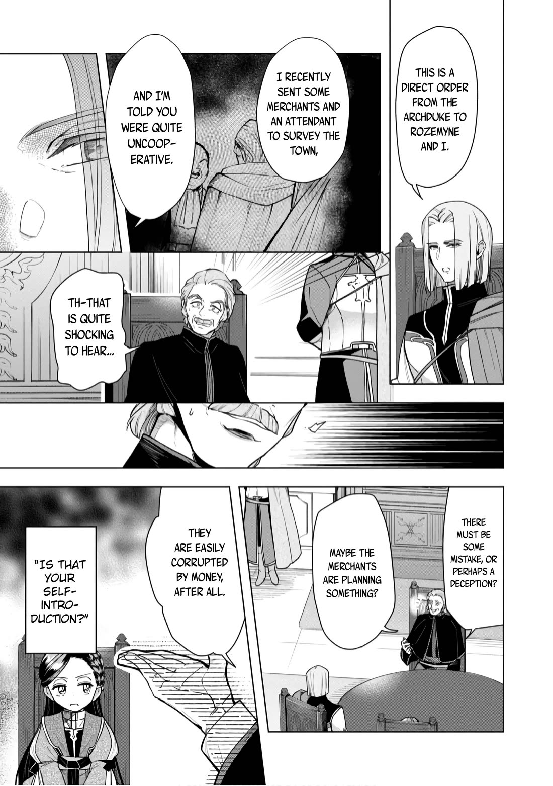 Ascendance of a Bookworm ~I'll do anything to become a librarian~ Part 3 「Let's Spread the Book to the Territory!」 Chapter 36 page 4 - Chapter 36: Hasse's Contract
