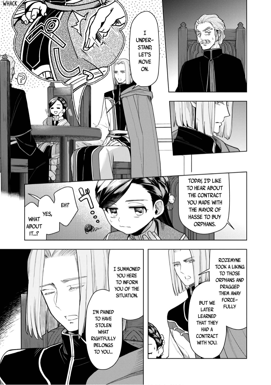 Ascendance of a Bookworm ~I'll do anything to become a librarian~ Part 3 「Let's Spread the Book to the Territory!」 Chapter 36 page 6 - Chapter 36: Hasse's Contract