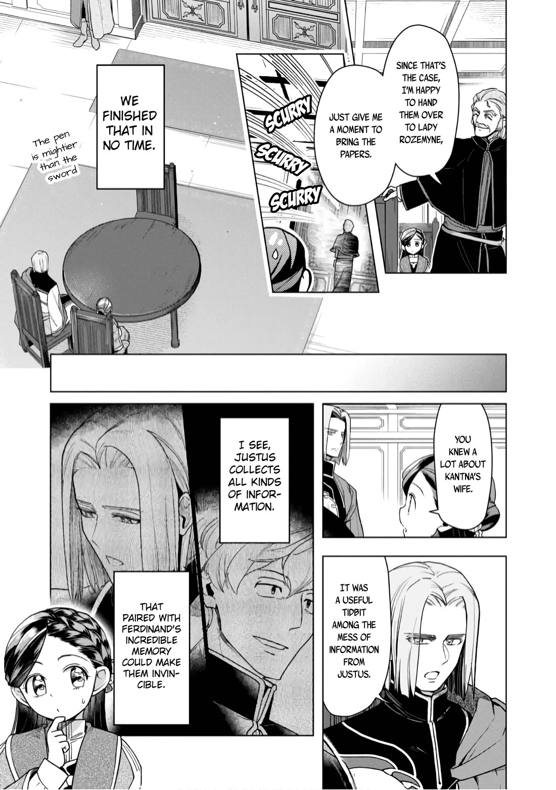Ascendance of a Bookworm ~I'll do anything to become a librarian~ Part 3 「Let's Spread the Book to the Territory!」 Chapter 36 page 8 - Chapter 36: Hasse's Contract