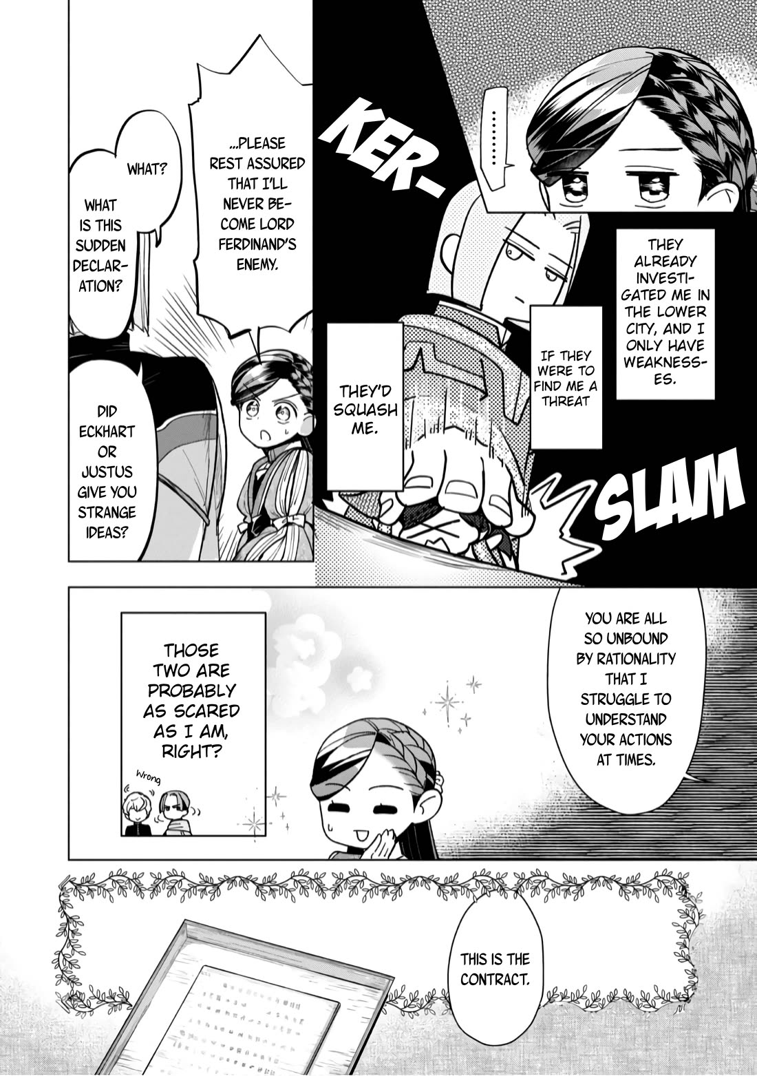 Ascendance of a Bookworm ~I'll do anything to become a librarian~ Part 3 「Let's Spread the Book to the Territory!」 Chapter 36 page 9 - Chapter 36: Hasse's Contract