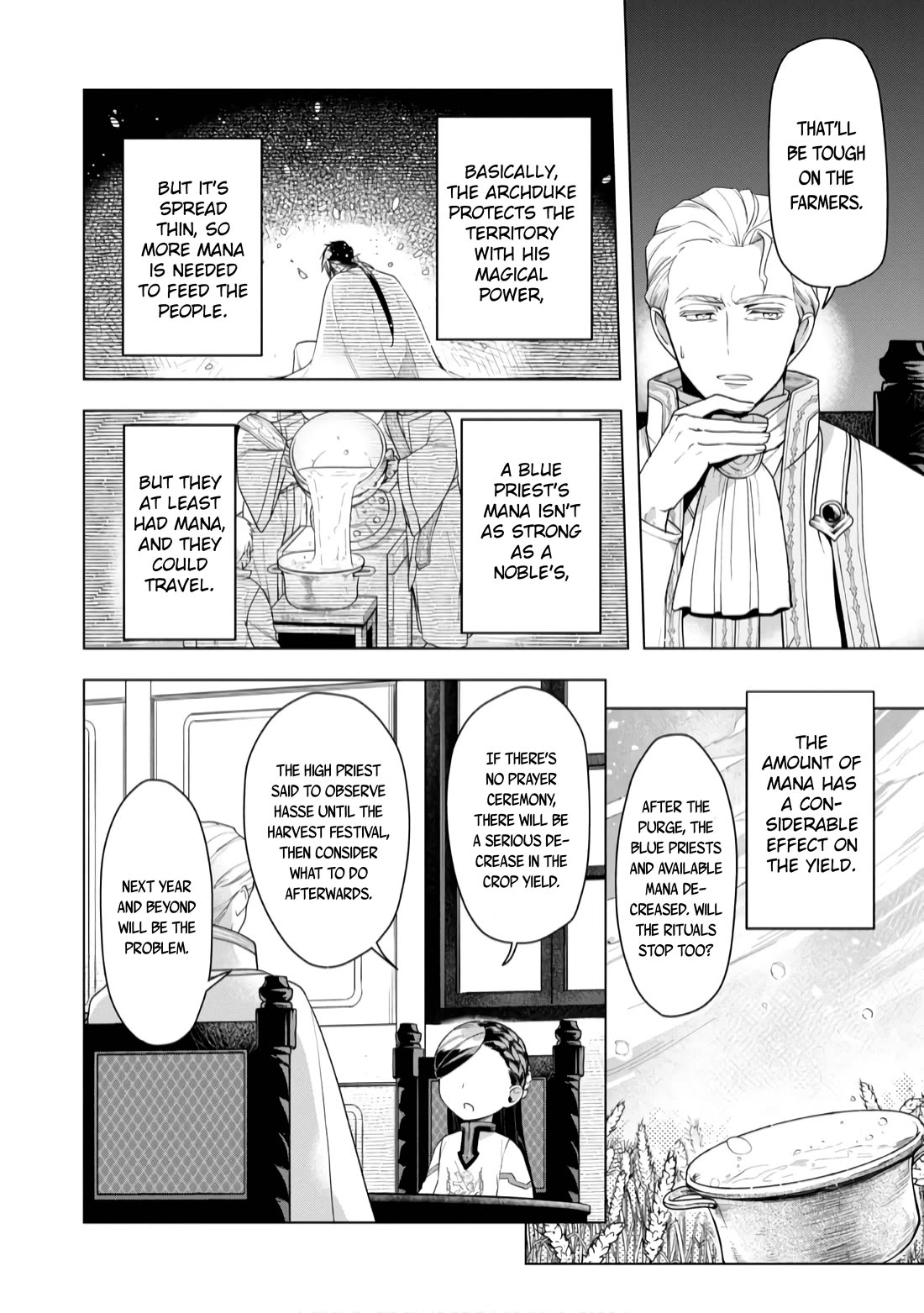 Ascendance of a Bookworm ~I'll do anything to become a librarian~ Part 3 「Let's Spread the Book to the Territory!」 Chapter 37 page 10 - Chapter 37: Rumors of the town of Hasse