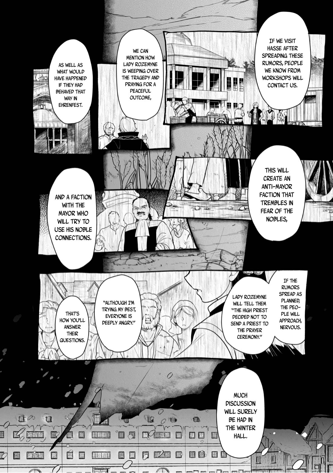 Ascendance of a Bookworm ~I'll do anything to become a librarian~ Part 3 「Let's Spread the Book to the Territory!」 Chapter 37 page 12 - Chapter 37: Rumors of the town of Hasse
