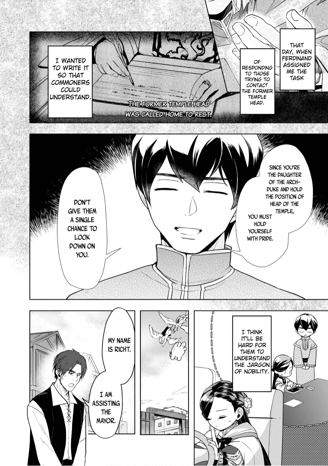 Ascendance of a Bookworm ~I'll do anything to become a librarian~ Part 3 「Let's Spread the Book to the Territory!」 Chapter 37 page 20 - Chapter 37: Rumors of the town of Hasse