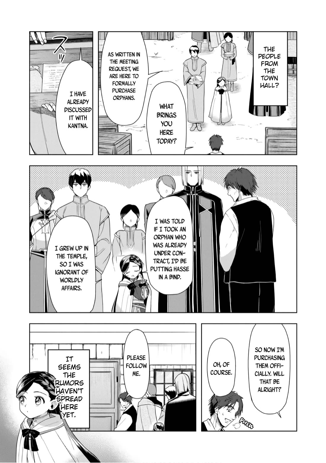 Ascendance of a Bookworm ~I'll do anything to become a librarian~ Part 3 「Let's Spread the Book to the Territory!」 Chapter 37 page 21 - Chapter 37: Rumors of the town of Hasse