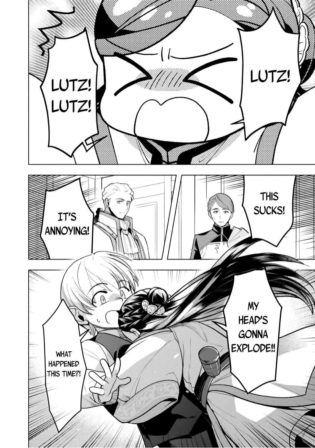Ascendance of a Bookworm ~I'll do anything to become a librarian~ Part 3 「Let's Spread the Book to the Territory!」 Chapter 37 page 4 - Chapter 37: Rumors of the town of Hasse