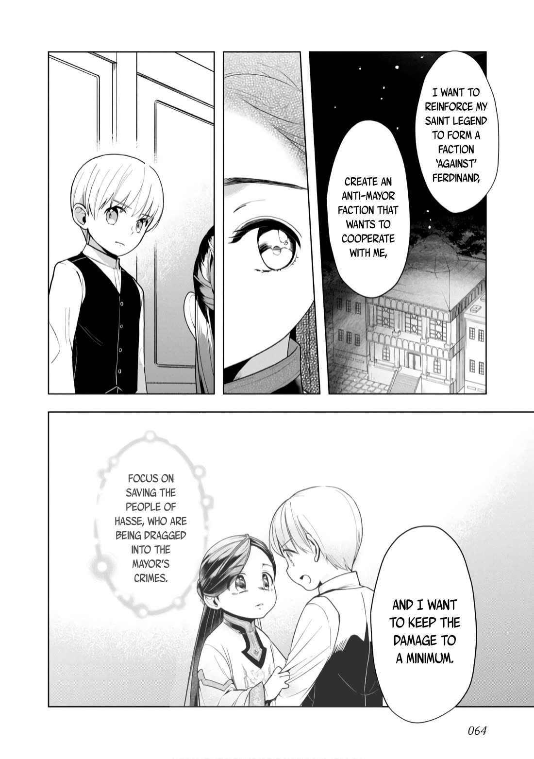 Ascendance of a Bookworm ~I'll do anything to become a librarian~ Part 3 「Let's Spread the Book to the Territory!」 Chapter 37 page 8 - Chapter 37: Rumors of the town of Hasse