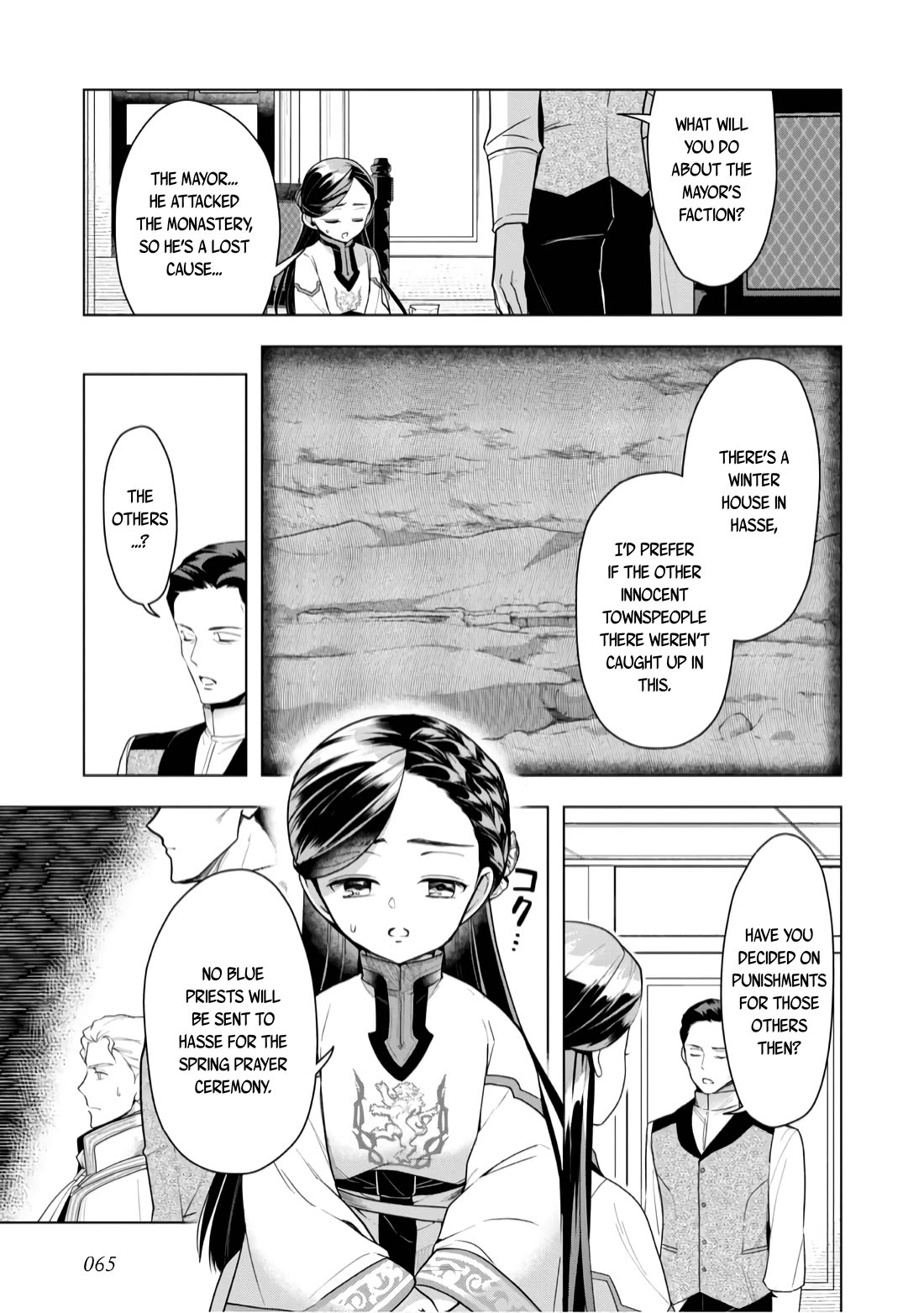 Ascendance of a Bookworm ~I'll do anything to become a librarian~ Part 3 「Let's Spread the Book to the Territory!」 Chapter 37 page 9 - Chapter 37: Rumors of the town of Hasse