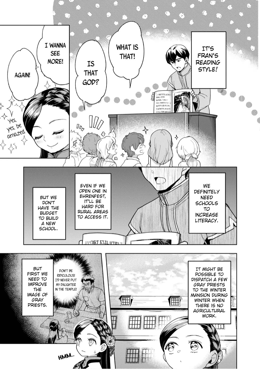 Ascendance of a Bookworm ~I'll do anything to become a librarian~ Part 3 「Let's Spread the Book to the Territory!」 Chapter 38 page 12 - Chapter 38: Hasse’s Harvest Festival