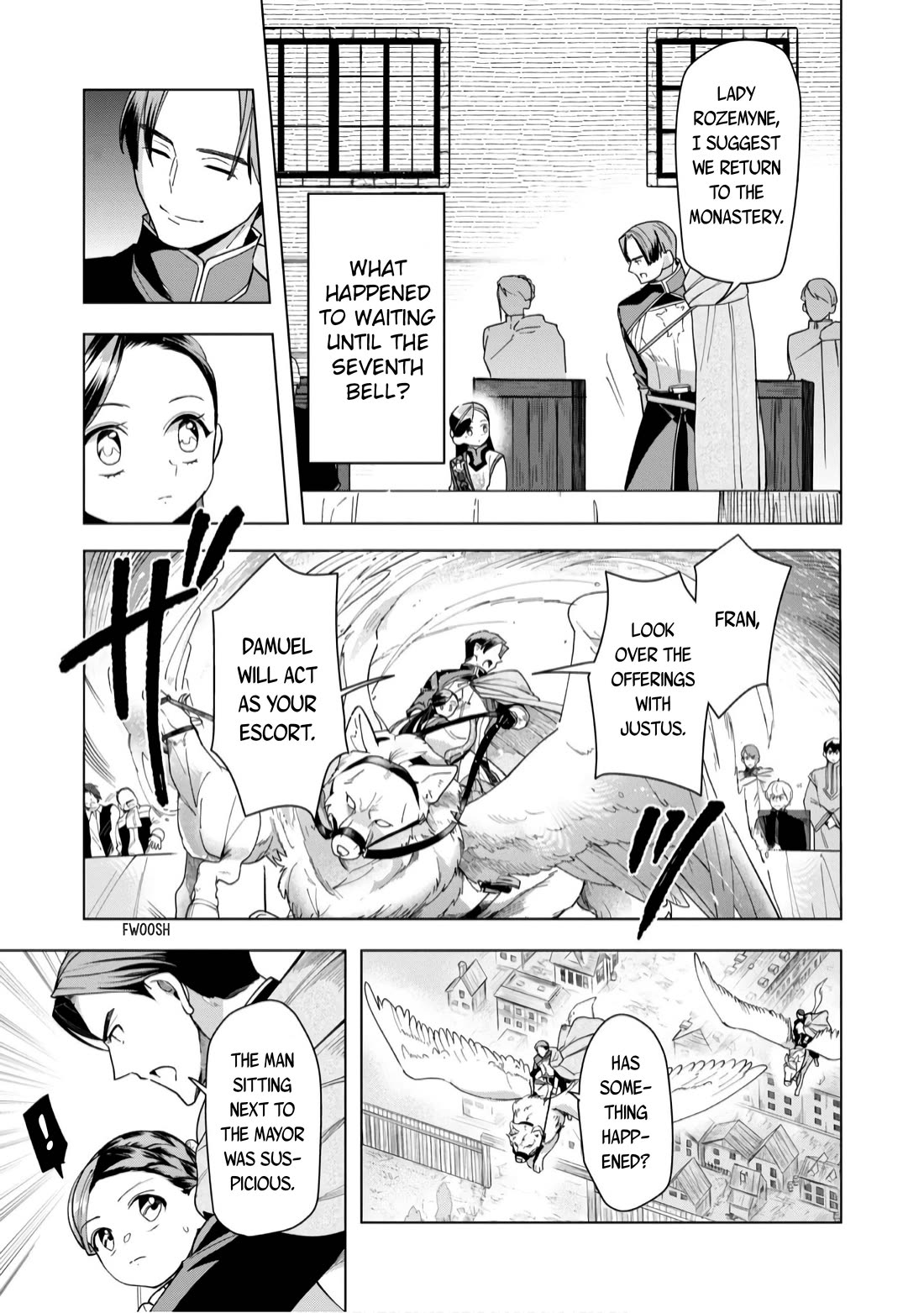 Ascendance of a Bookworm ~I'll do anything to become a librarian~ Part 3 「Let's Spread the Book to the Territory!」 Chapter 38 page 14 - Chapter 38: Hasse’s Harvest Festival