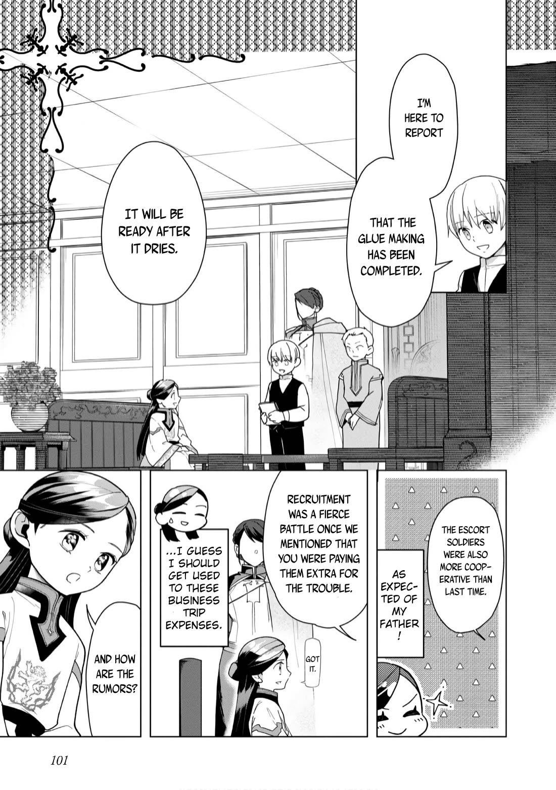Ascendance of a Bookworm ~I'll do anything to become a librarian~ Part 3 「Let's Spread the Book to the Territory!」 Chapter 38 page 16 - Chapter 38: Hasse’s Harvest Festival