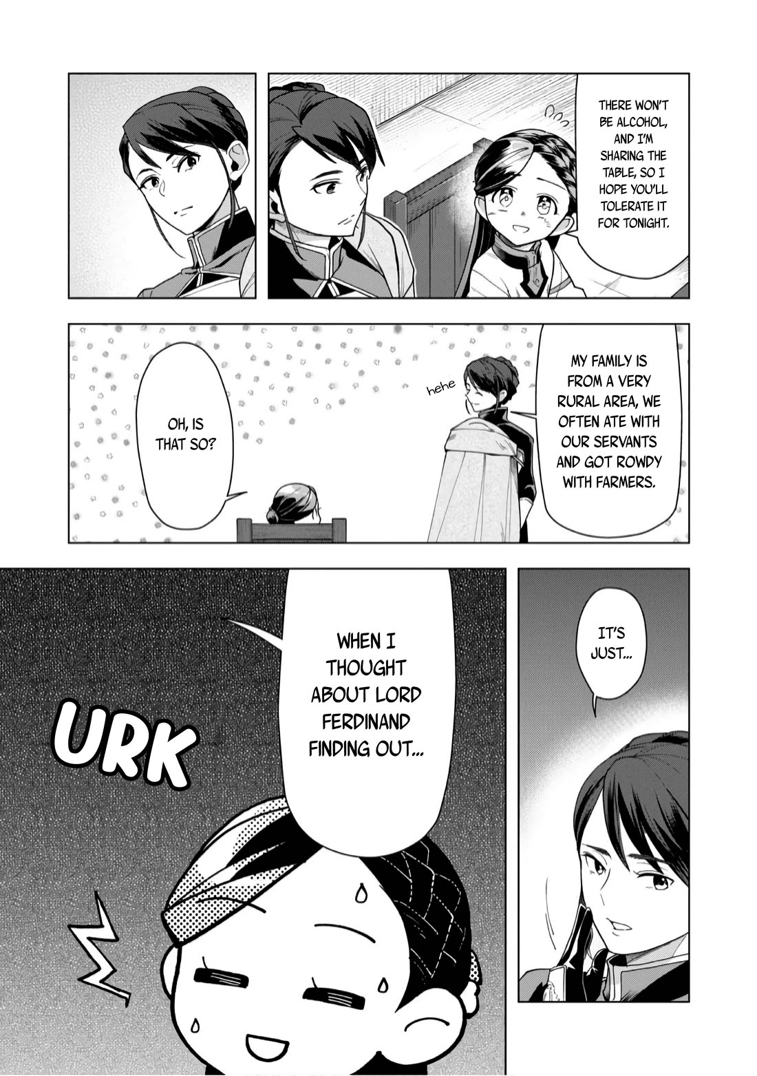 Ascendance of a Bookworm ~I'll do anything to become a librarian~ Part 3 「Let's Spread the Book to the Territory!」 Chapter 38 page 20 - Chapter 38: Hasse’s Harvest Festival