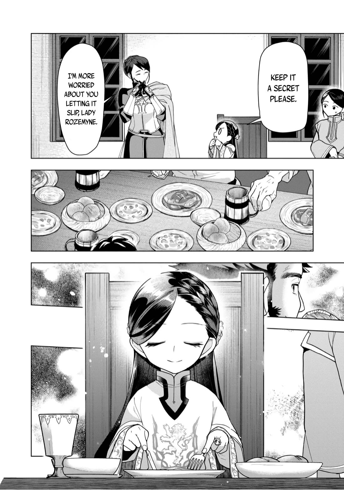 Ascendance of a Bookworm ~I'll do anything to become a librarian~ Part 3 「Let's Spread the Book to the Territory!」 Chapter 38 page 21 - Chapter 38: Hasse’s Harvest Festival