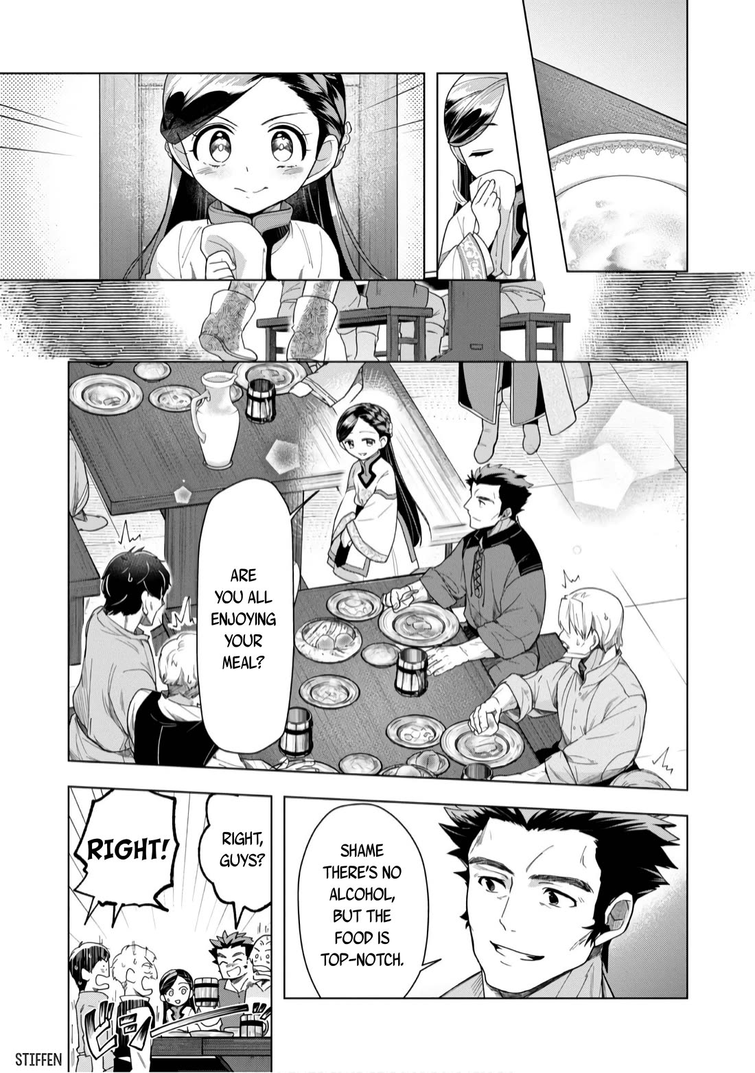 Ascendance of a Bookworm ~I'll do anything to become a librarian~ Part 3 「Let's Spread the Book to the Territory!」 Chapter 38 page 22 - Chapter 38: Hasse’s Harvest Festival