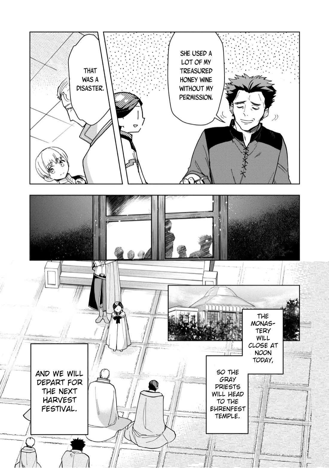 Ascendance of a Bookworm ~I'll do anything to become a librarian~ Part 3 「Let's Spread the Book to the Territory!」 Chapter 38 page 24 - Chapter 38: Hasse’s Harvest Festival