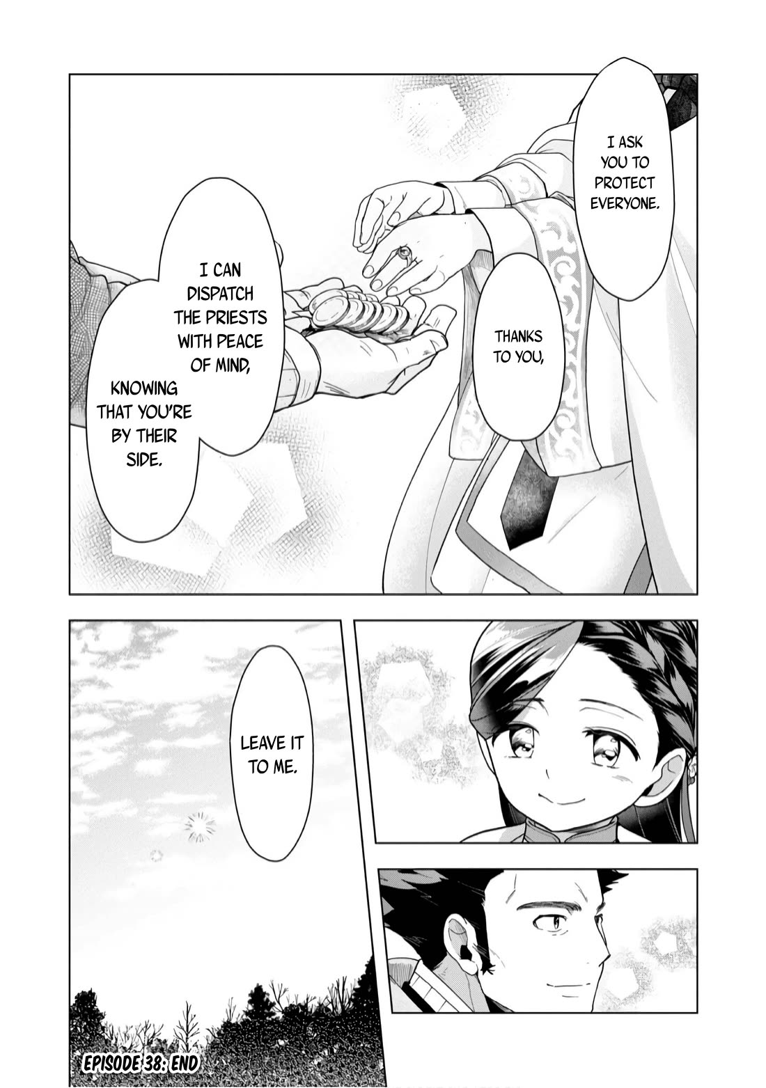 Ascendance of a Bookworm ~I'll do anything to become a librarian~ Part 3 「Let's Spread the Book to the Territory!」 Chapter 38 page 26 - Chapter 38: Hasse’s Harvest Festival