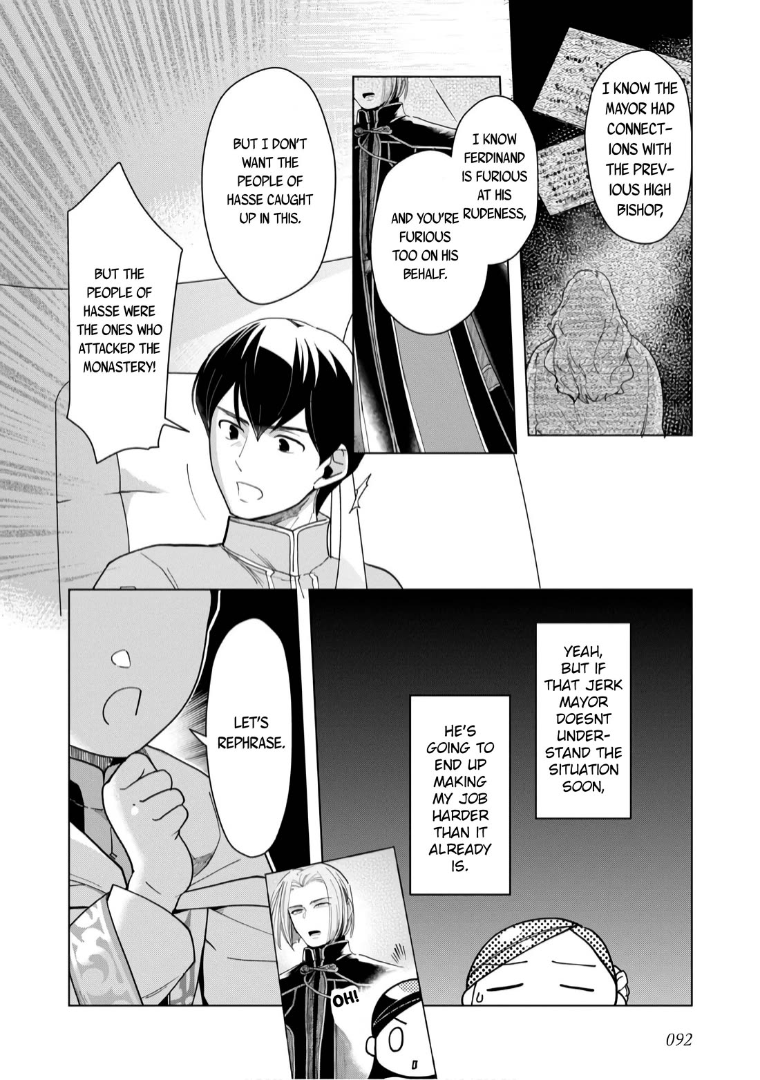 Ascendance of a Bookworm ~I'll do anything to become a librarian~ Part 3 「Let's Spread the Book to the Territory!」 Chapter 38 page 7 - Chapter 38: Hasse’s Harvest Festival