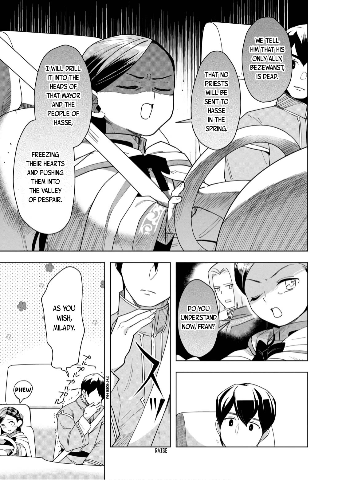 Ascendance of a Bookworm ~I'll do anything to become a librarian~ Part 3 「Let's Spread the Book to the Territory!」 Chapter 38 page 8 - Chapter 38: Hasse’s Harvest Festival