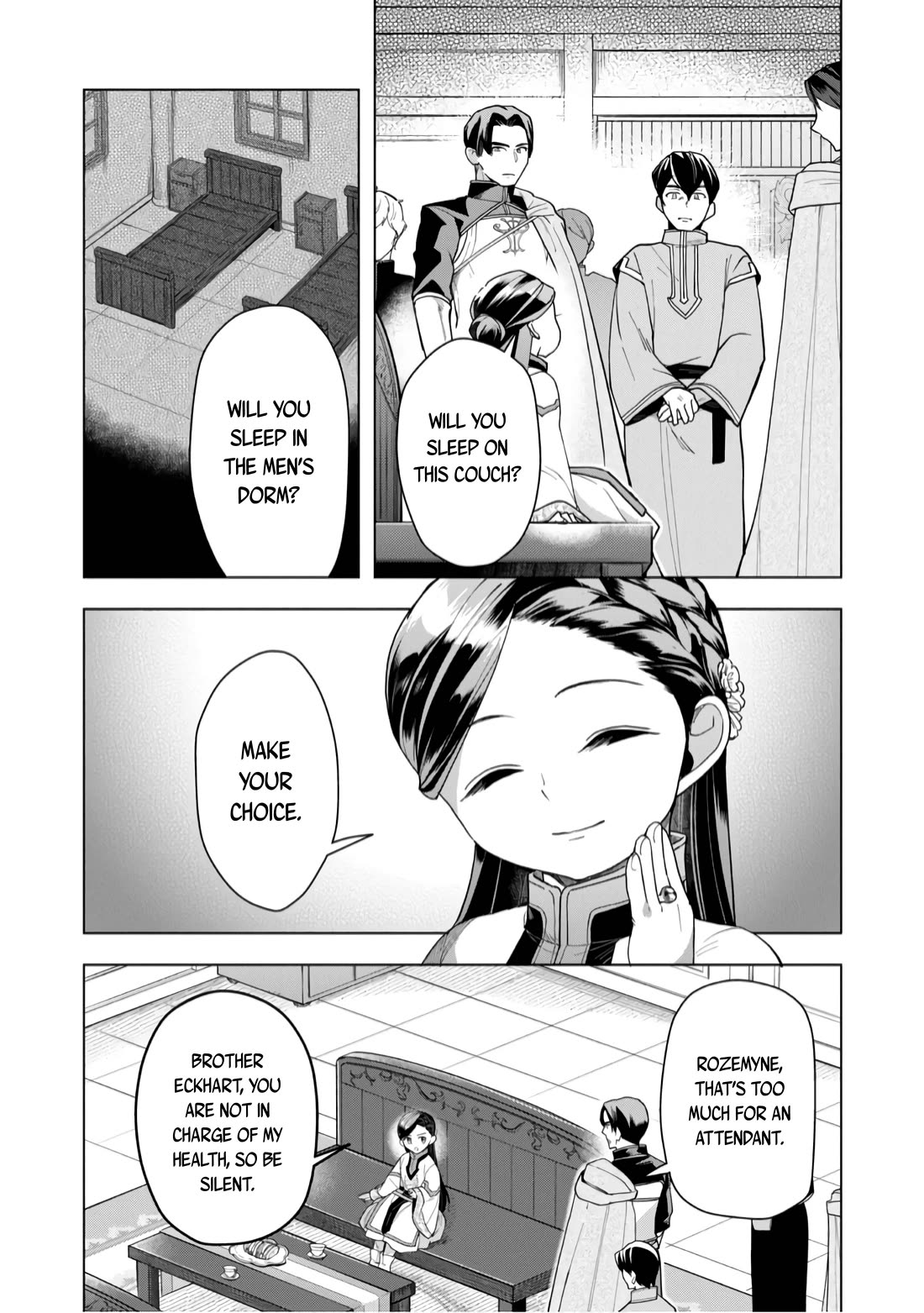 Ascendance of a Bookworm ~I'll do anything to become a librarian~ Part 3 「Let's Spread the Book to the Territory!」 Chapter 39 page 10 - Chapter 39: Harvest Festival Days