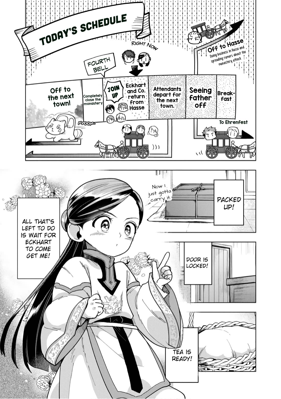 Ascendance of a Bookworm ~I'll do anything to become a librarian~ Part 3 「Let's Spread the Book to the Territory!」 Chapter 39 page 2 - Chapter 39: Harvest Festival Days