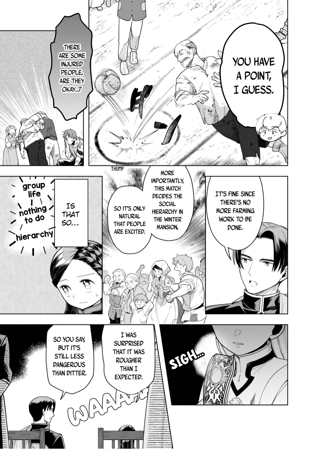 Ascendance of a Bookworm ~I'll do anything to become a librarian~ Part 3 「Let's Spread the Book to the Territory!」 Chapter 39 page 20 - Chapter 39: Harvest Festival Days