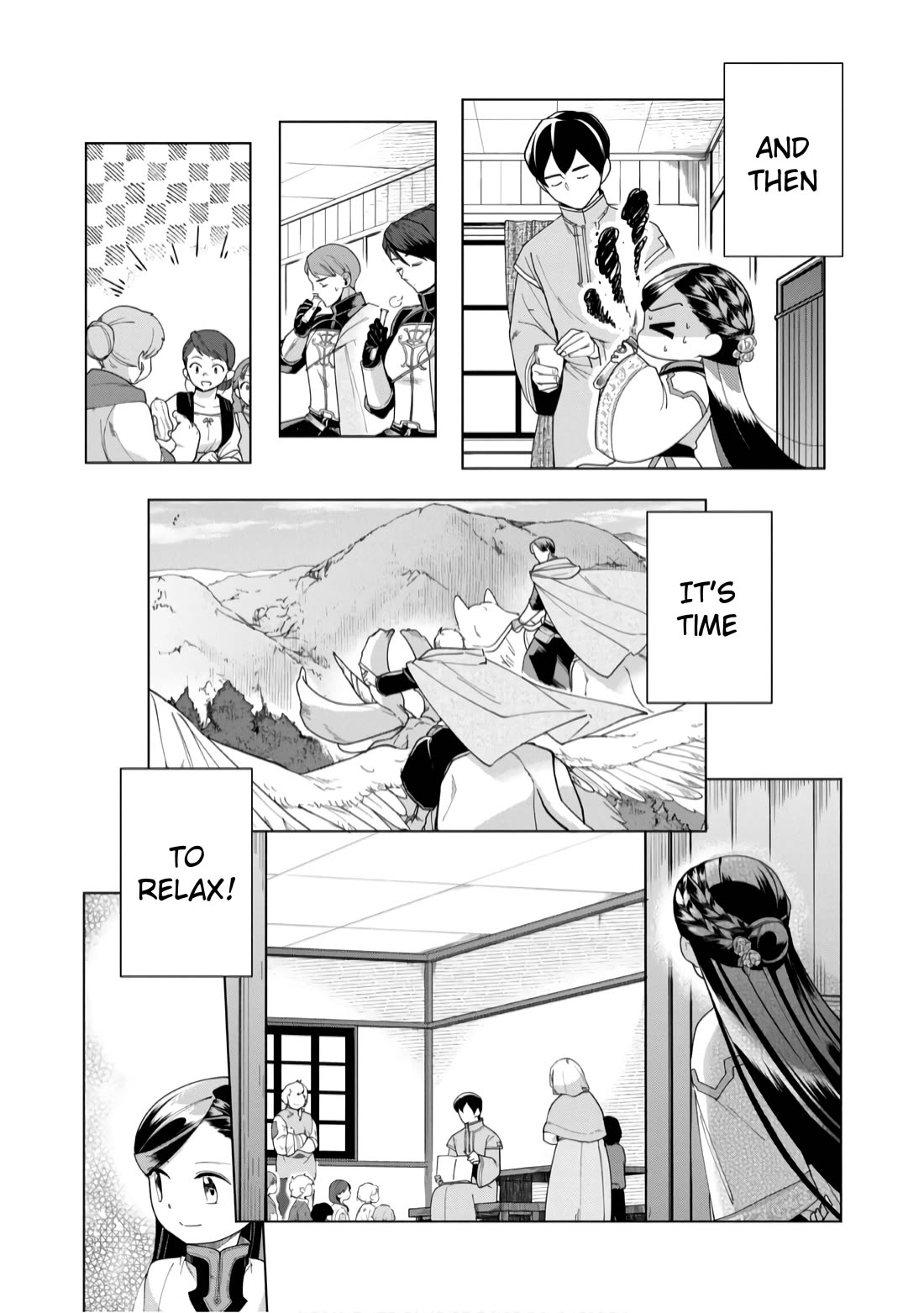 Ascendance of a Bookworm ~I'll do anything to become a librarian~ Part 3 「Let's Spread the Book to the Territory!」 Chapter 39 page 30 - Chapter 39: Harvest Festival Days