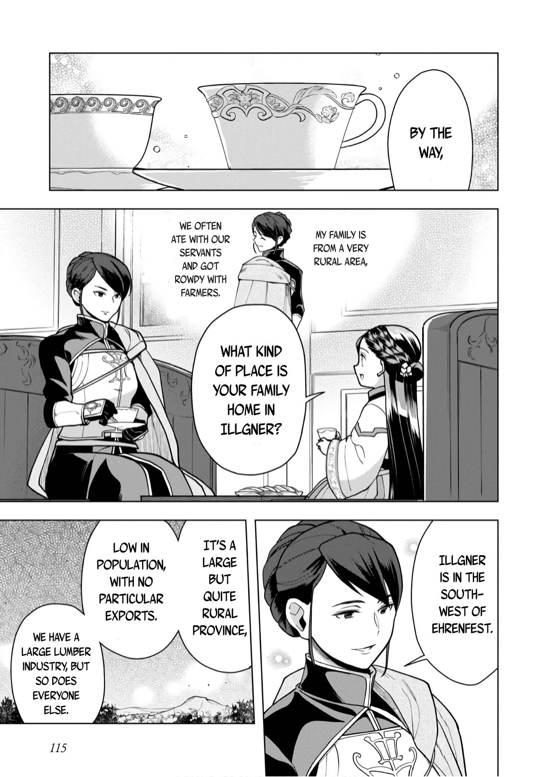 Ascendance of a Bookworm ~I'll do anything to become a librarian~ Part 3 「Let's Spread the Book to the Territory!」 Chapter 39 page 4 - Chapter 39: Harvest Festival Days