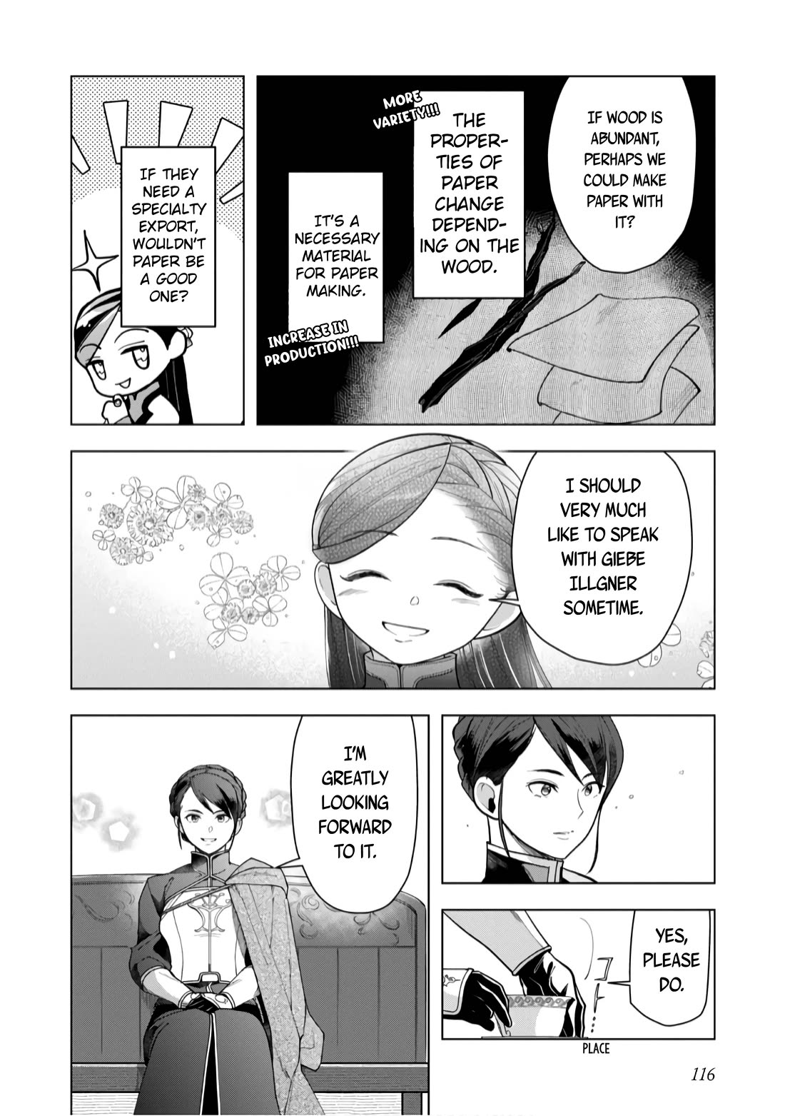 Ascendance of a Bookworm ~I'll do anything to become a librarian~ Part 3 「Let's Spread the Book to the Territory!」 Chapter 39 page 5 - Chapter 39: Harvest Festival Days