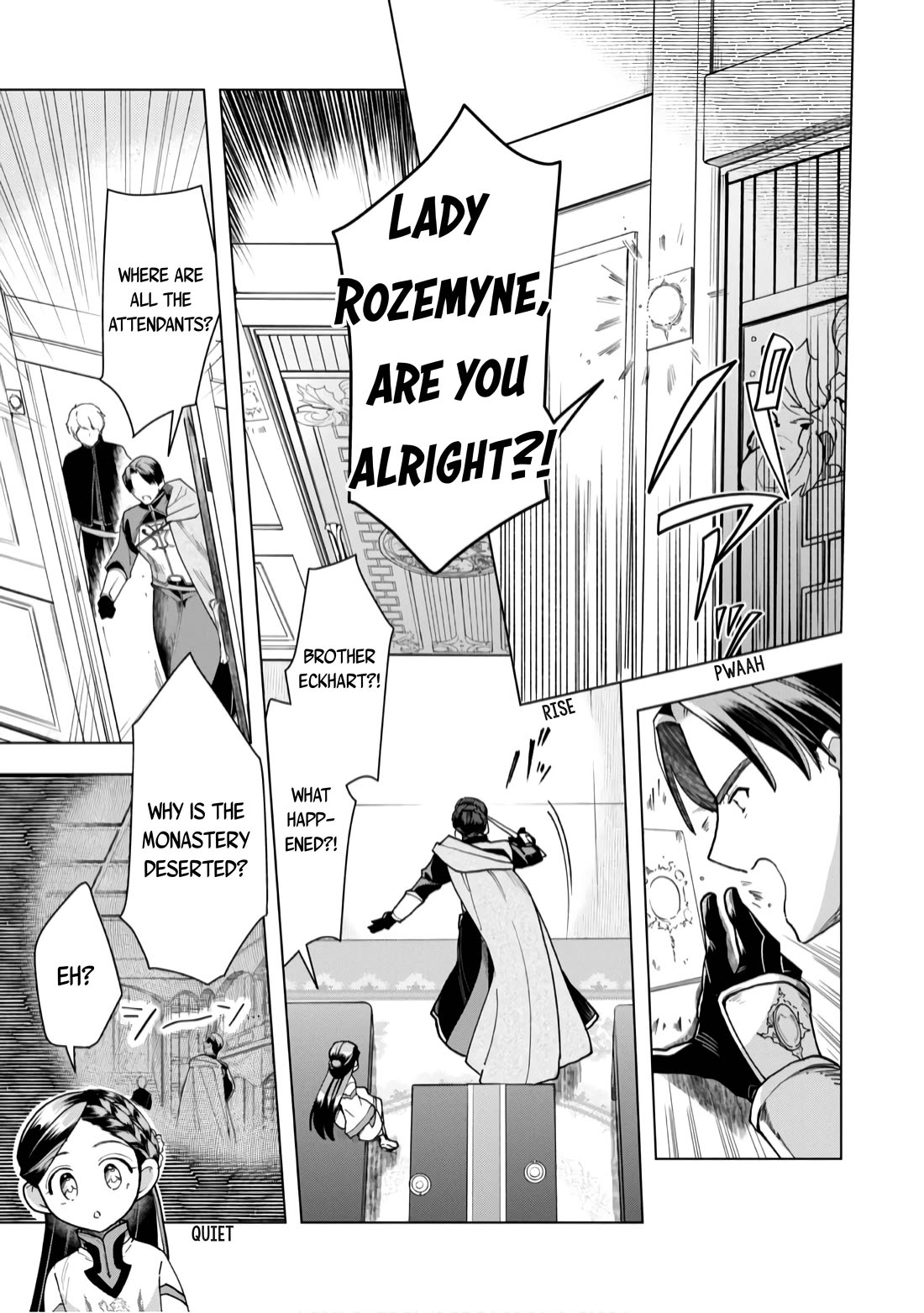 Ascendance of a Bookworm ~I'll do anything to become a librarian~ Part 3 「Let's Spread the Book to the Territory!」 Chapter 39 page 6 - Chapter 39: Harvest Festival Days