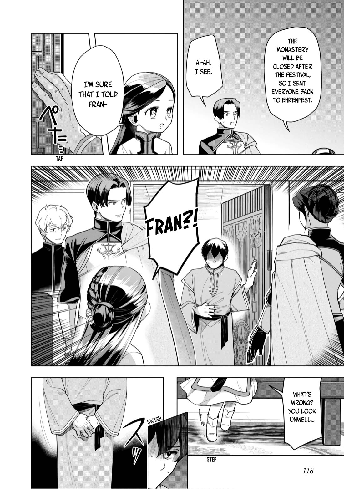 Ascendance of a Bookworm ~I'll do anything to become a librarian~ Part 3 「Let's Spread the Book to the Territory!」 Chapter 39 page 7 - Chapter 39: Harvest Festival Days