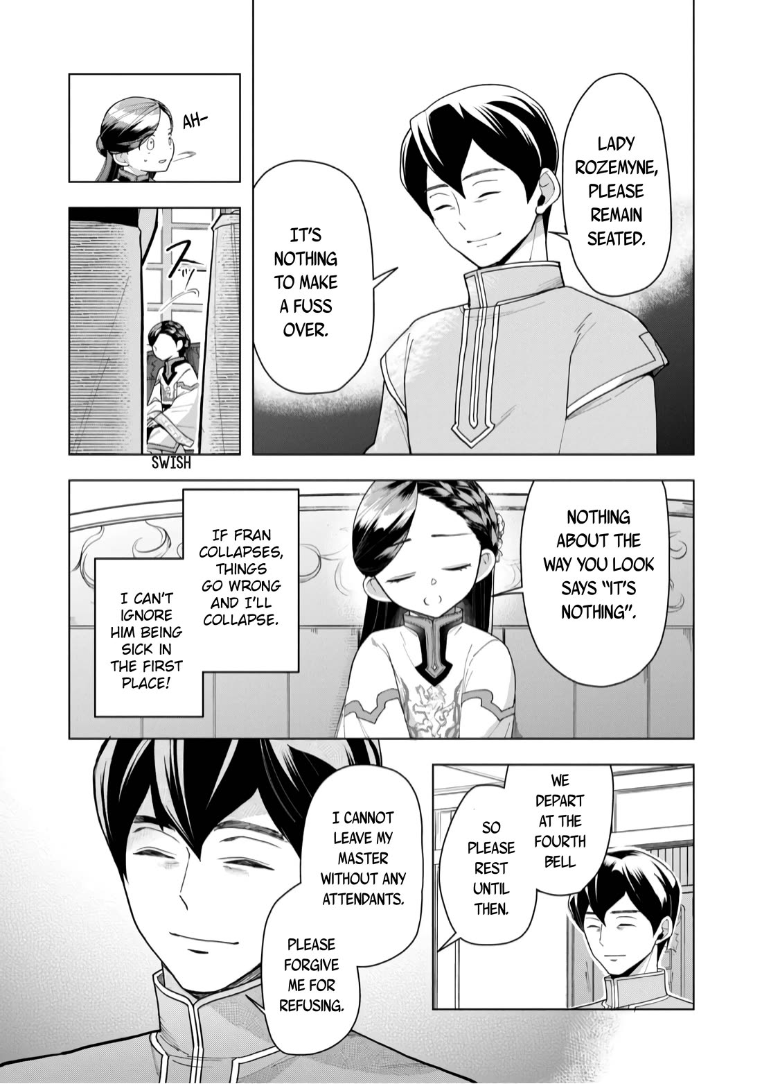 Ascendance of a Bookworm ~I'll do anything to become a librarian~ Part 3 「Let's Spread the Book to the Territory!」 Chapter 39 page 8 - Chapter 39: Harvest Festival Days