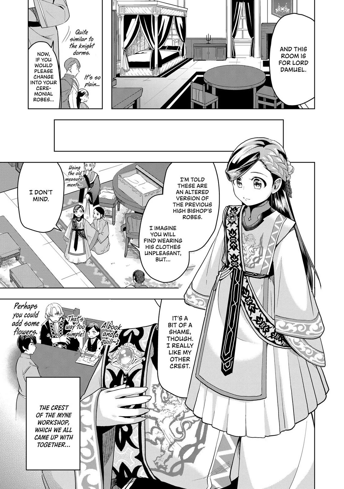 Ascendance of a Bookworm ~I'll do anything to become a librarian~ Part 3 「Let's Spread the Book to the Territory!」 Chapter 4 page 10 - Chapter 4