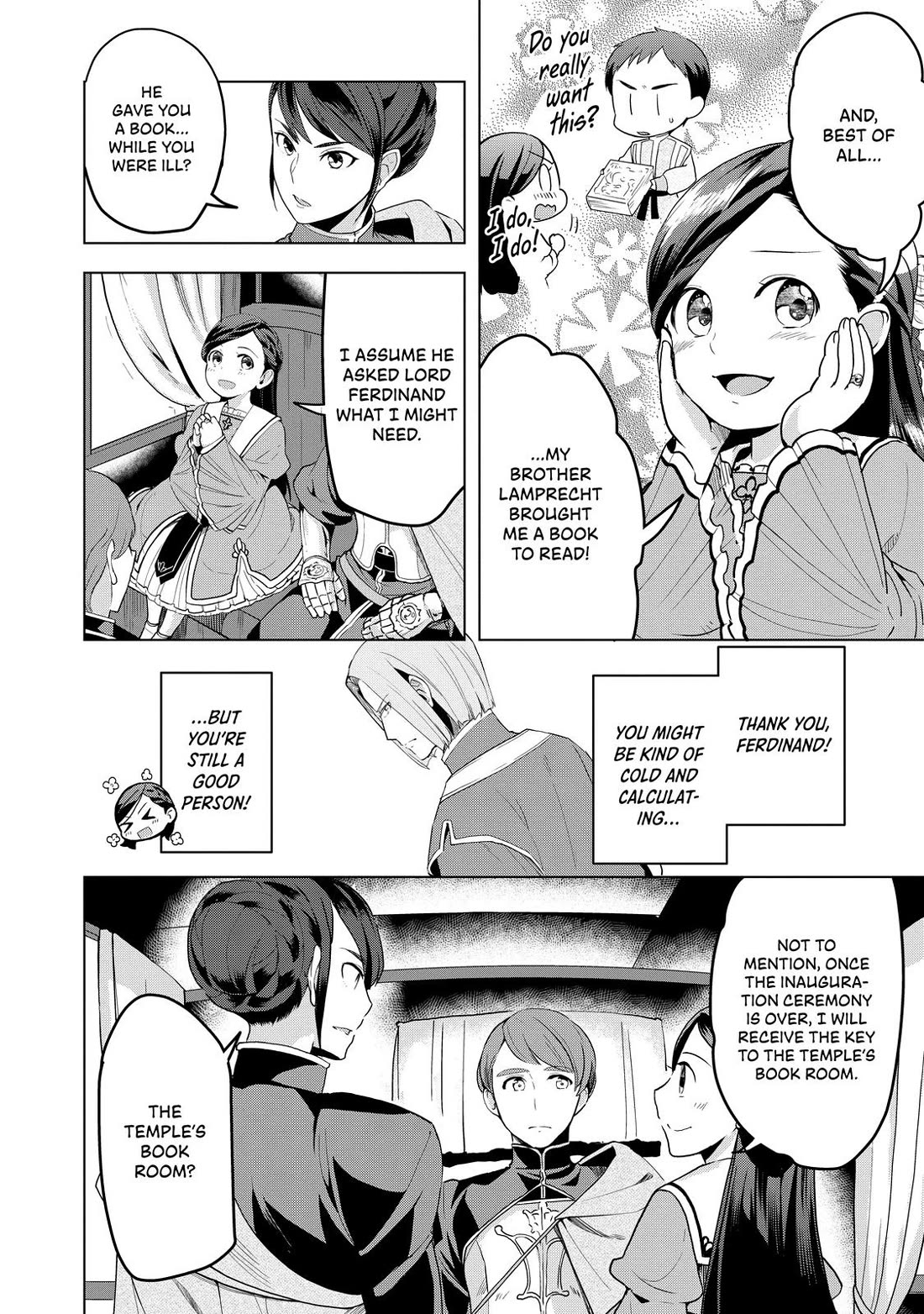 Ascendance of a Bookworm ~I'll do anything to become a librarian~ Part 3 「Let's Spread the Book to the Territory!」 Chapter 4 page 3 - Chapter 4
