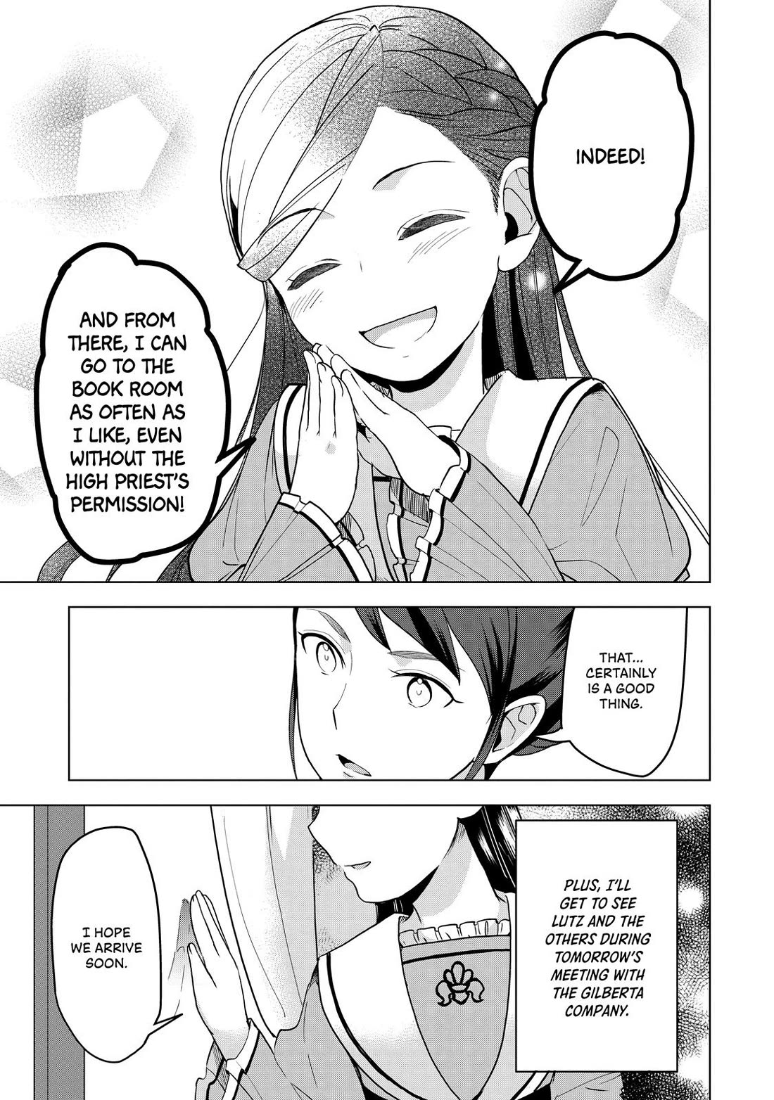 Ascendance of a Bookworm ~I'll do anything to become a librarian~ Part 3 「Let's Spread the Book to the Territory!」 Chapter 4 page 4 - Chapter 4