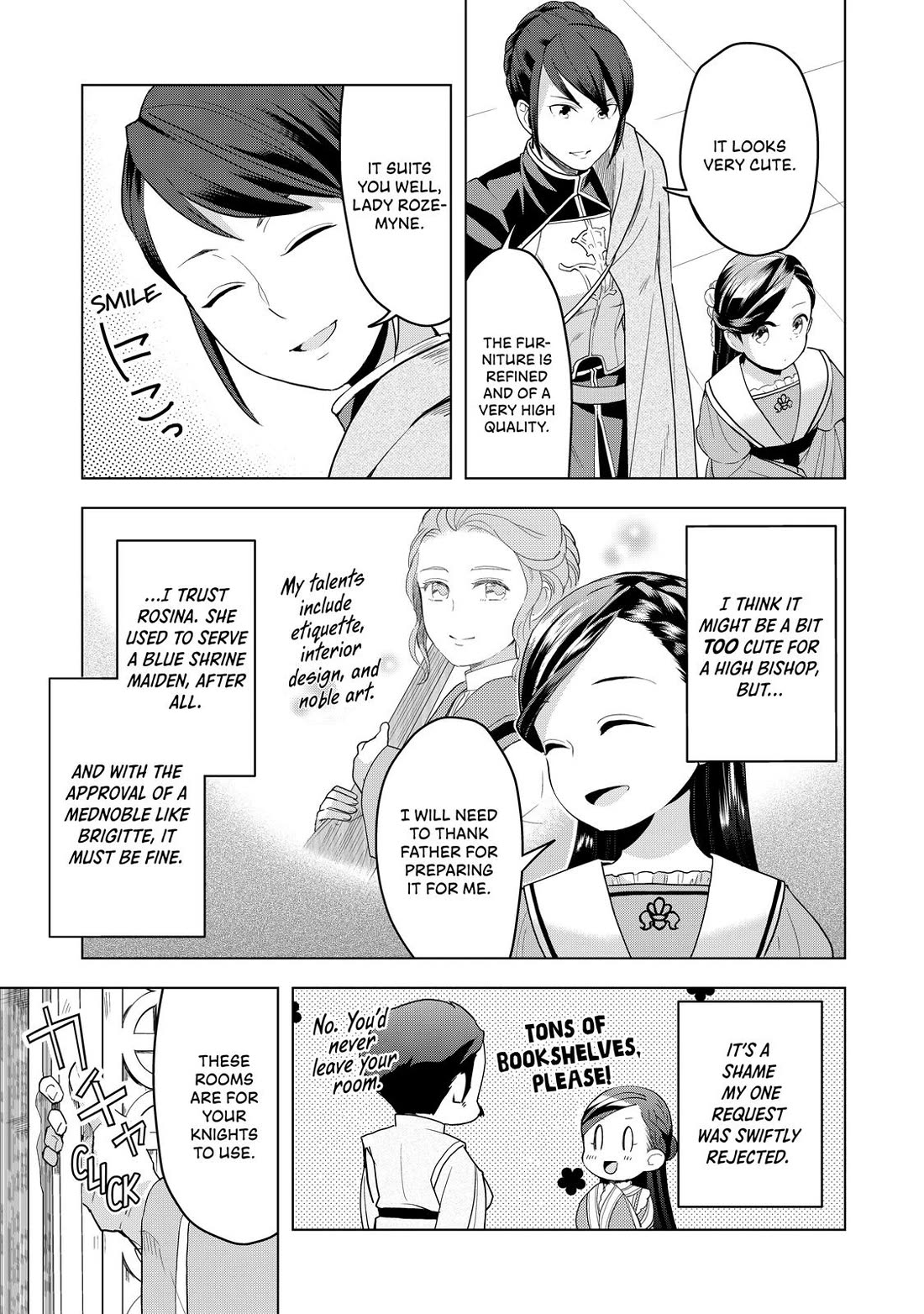 Ascendance of a Bookworm ~I'll do anything to become a librarian~ Part 3 「Let's Spread the Book to the Territory!」 Chapter 4 page 8 - Chapter 4