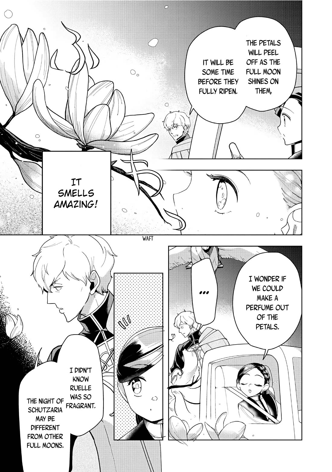Ascendance of a Bookworm ~I'll do anything to become a librarian~ Part 3 「Let's Spread the Book to the Territory!」 Chapter 40 page 11 - Chapter 40: Gathering Ruelle Fruit