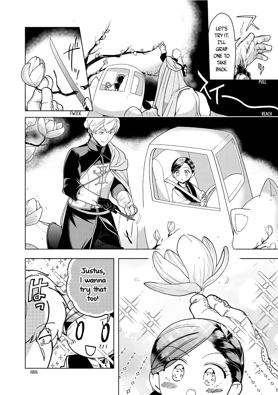 Ascendance of a Bookworm ~I'll do anything to become a librarian~ Part 3 「Let's Spread the Book to the Territory!」 Chapter 40 page 12 - Chapter 40: Gathering Ruelle Fruit